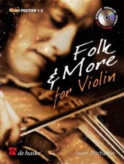 フォーク＆モア（ヴァイオリン）【Folk & More for Flute】