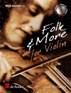 フォーク＆モア（ヴァイオリン）【Folk & More for Flute】