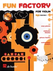 ファン・ファクトリー（ヴァイオリン）【Fun Factory for Violin】