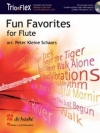 ファン・フェイバリット（フルート）【Fun Favorites for Flute】
