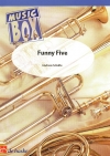 ファニー・ファイブ（アンドレアス・シュルト）（金管五重奏）【Funny Five】