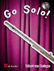 ゴー・ソロ！（ヤン・デ・ハーン）（フルート）【Go Solo!】