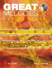 グレート・メロディー（ポール・ホリス）（フルート）【Great Melodies】