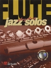 ジャズ・ソロ曲集（アレン・ビズッティ）（フルート）【Flute Play-Along Jazz Solos】