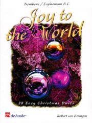 クリスマス・デュエット曲集 (トロンボーンニ重奏)【 Joy to the World】