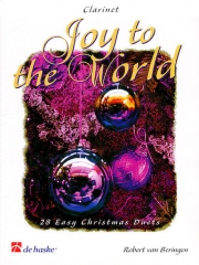 クリスマス・デュエット曲集 (クラリネットニ重奏)【 Joy to the World】