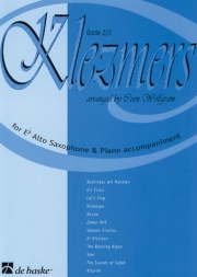 クレズマー曲集（アルトサックス+ピアノ）【Klezmers】