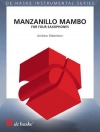 マンサニージョ・マンボ（アンドリュー・ロバートソン）  (サックス四重奏)【Manzanillo Mambo】