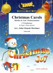クリスマス・キャロル集 (トロンボーン四重奏)【Christmas Carols】