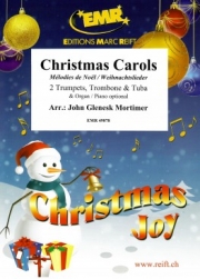クリスマス・キャロル集 (金管四重奏)【Christmas Carols】