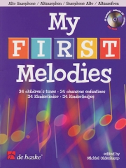 マイ・ファースト・メロディー（アルトサックス）【My First Melodies】
