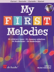 マイ・ファースト・メロディー（クラリネット）【My First Melodies】