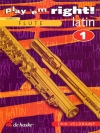 すぐにラテンを演奏しよう・Vol.1（エリック・フェルトカンプ）（フルート）【Play 'Em Right Latin – Vol. 1】