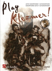 プレイ・クレズマー! （アルトサックス）【Play Klezmer!】