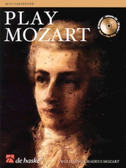 プレイ・モーツァルト（アルトサックス）【Play Mozart】