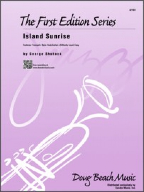 アイランド・サンライズ（ジョージ・シュタック）（スコアのみ）【Island Sunrise】
