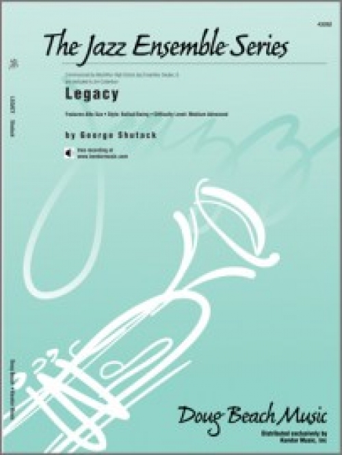 レガシー（ジョージ・シュタック）（スコアのみ）【Legacy】