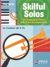 スキルフル・ソロ曲集（フィリップ・スパーク編曲）（トロンボーン+ピアノ）【Skilful Solos】