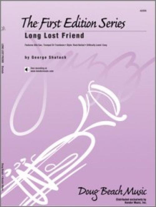 ロング・ロスト・フレンド（ジョージ・シュタック）（スコアのみ）【Long Lost Friend】
