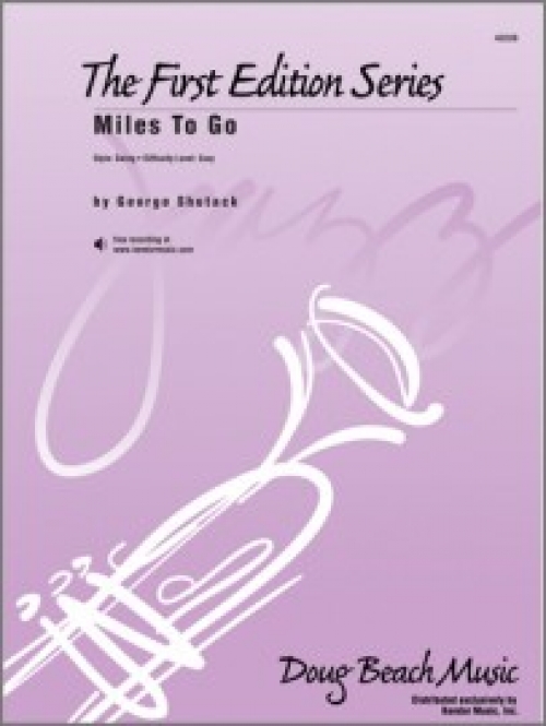 マイルス・トゥ・ゴー（ジョージ・シュタック）（スコアのみ）【Miles To Go】