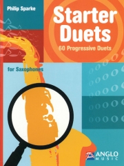 はじめてのデュエット集（フィリップ・スパーク） (サックスニ重奏)【Starter Duets】