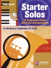 はじめてのソロ曲集（フィリップ・スパーク）（ユーフォニアム+ピアノ）【Starter Solos】