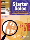 はじめてのソロ曲集（フィリップ・スパーク）（ホルン+ピアノ）【Starter Solos】