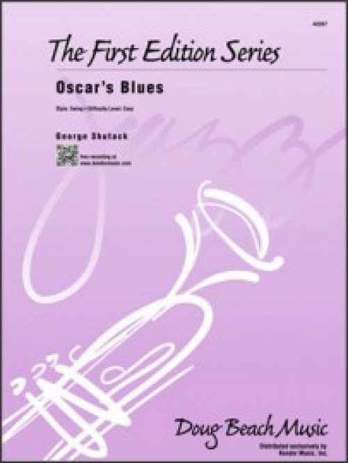 オスカーズ・ブルース（ジョージ・シュタック）（スコアのみ）【Oscar's Blues】