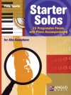 はじめてのソロ曲集（フィリップ・スパーク）（アルトサックス+ピアノ）【Starter Solos】