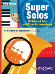 スーパー・ソロ曲集（フィリップ・スパーク）（ユーフォニアム+ピアノ）【Super Solos】
