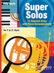 スーパー・ソロ曲集（フィリップ・スパーク）（ホルン+ピアノ）【Super Solos】