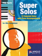 スーパー・ソロ曲集（フィリップ・スパーク）（アルトサックス+ピアノ）【Super Solos】