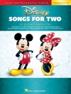 トランペットのためのやさしいディズニー・デュエット曲集（トランペット二重奏）【Disney Songs for Two Trumpets】