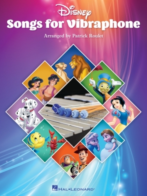 ビブラフォンのためのディズニー ソング集 マレット Disney Songs For Vibraphone 吹奏楽の楽譜販売はミュージックエイト