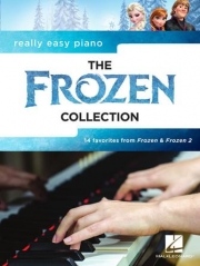 本当にやさしい「アナと雪の女王」曲集（ピアノ）【Really Easy Piano - The Frozen Collection】
