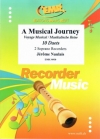 ミュージカル・ジャーニー (ソプラノリコーダー二重奏)【A Musical Journey】
