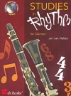 スタディー・イン・リズム（クラリネット）【Studies in Rhythm】