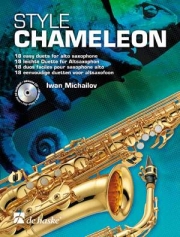 スタイル・カメレオン（イワン・ミハイロフ）（サックス二重奏）【Style Chameleon】