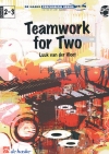 2人のチームワーク（Luuk van der Vloet）（打楽器二重奏）【Teamwork for Two】