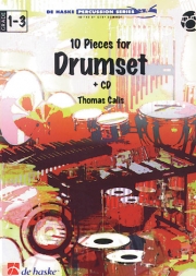 ドラムセットのための10の小品（トーマス・カリス）（ドラムセット）【10 Pieces for Drumset】