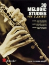 30のメロディック・スタディー（Paula Crasborn-Mooren）（クラリネット）【30 Melodic Studies for Clarinet】