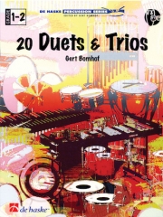 20のデュエットとトリオ（ゲルト・ボンホフ）（打楽器三重奏）【20 Duets & Trios】