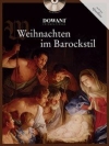 バロック様式のクリスマス曲集（フルート+ピアノ）【Weihnachten im Barockstil】