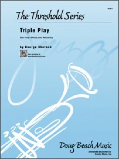 トリプル・プレイ（ジョージ・シュタック）（スコアのみ）【Triple Play】