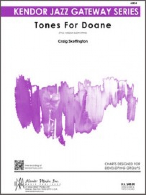 トーンズ・フォー・ドーン（クレイグ・スケフィントン）（スコアのみ）【Tones For Doane】