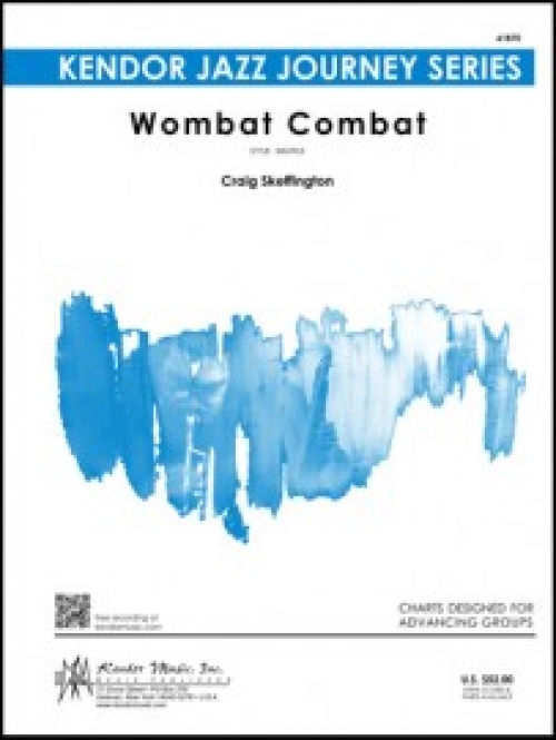 ウォムバット・コンバット（クレイグ・スケフィントン）（スコアのみ）【Wombat Combat】