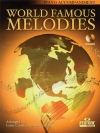 世界の有名なメロディー集（ピアノ伴奏）【World Famous Melodies】