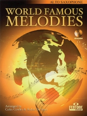 世界の有名なメロディー集（アルトサックス）【World Famous Melodies】