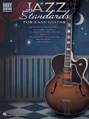 やさしいギターのためのジャズ・スタンダード集（ギター）【Jazz Standards for Easy Guitar】