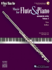 上級者用フルートソロ曲集・Vol.5（フルート）【Advanced Flute Solos – Volume 5】